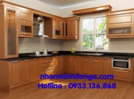 NHÔM XINGFA VÂN GỖ